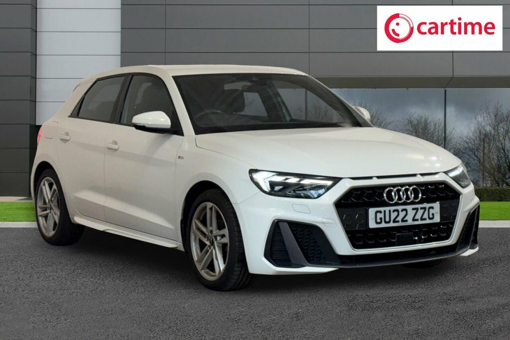 Audi A1 1L S Line White