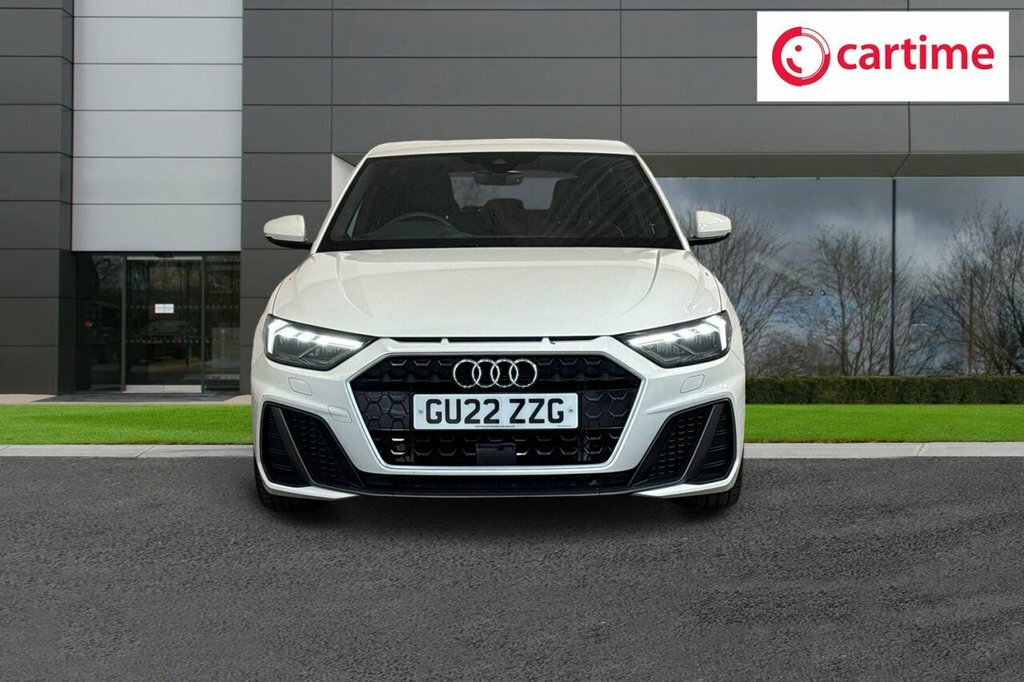 Audi A1 1L S Line GU22ZZG White #4