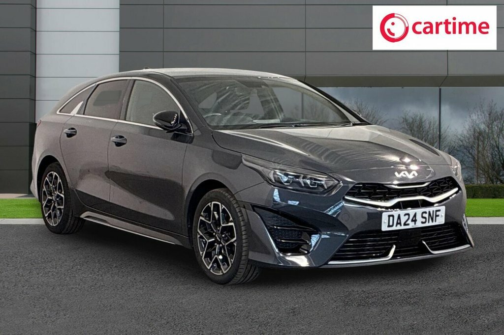 Kia Proceed 1.5L Gt-line Grey