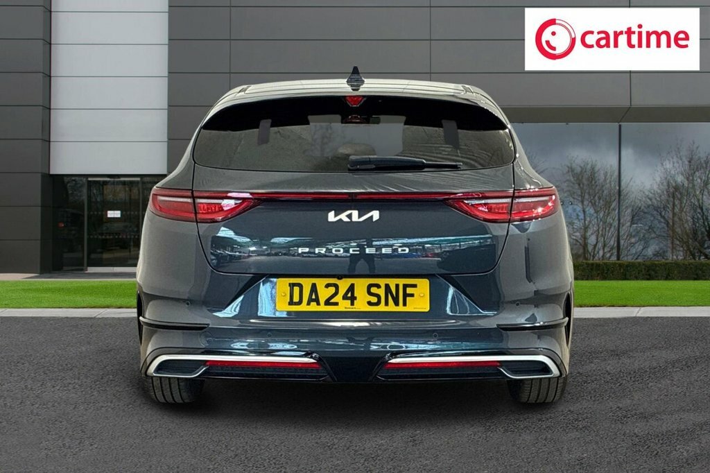 Kia Proceed 1.5L Gt-line DA24SNF Grey #5