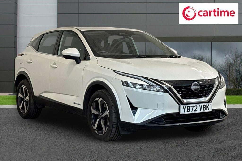 Nissan Qashqai 1.5L Acenta Premium White