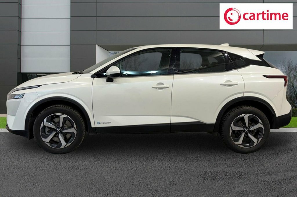 Nissan Qashqai 1.5L Acenta Premium YB72VBK White #3