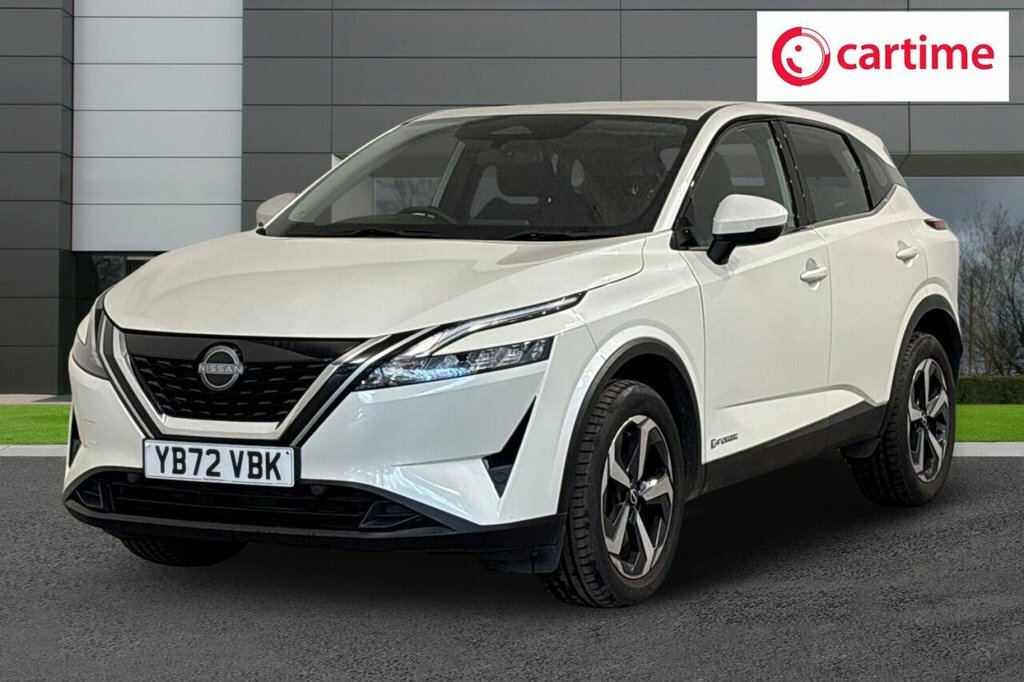 Nissan Qashqai 1.5L Acenta Premium YB72VBK White #6