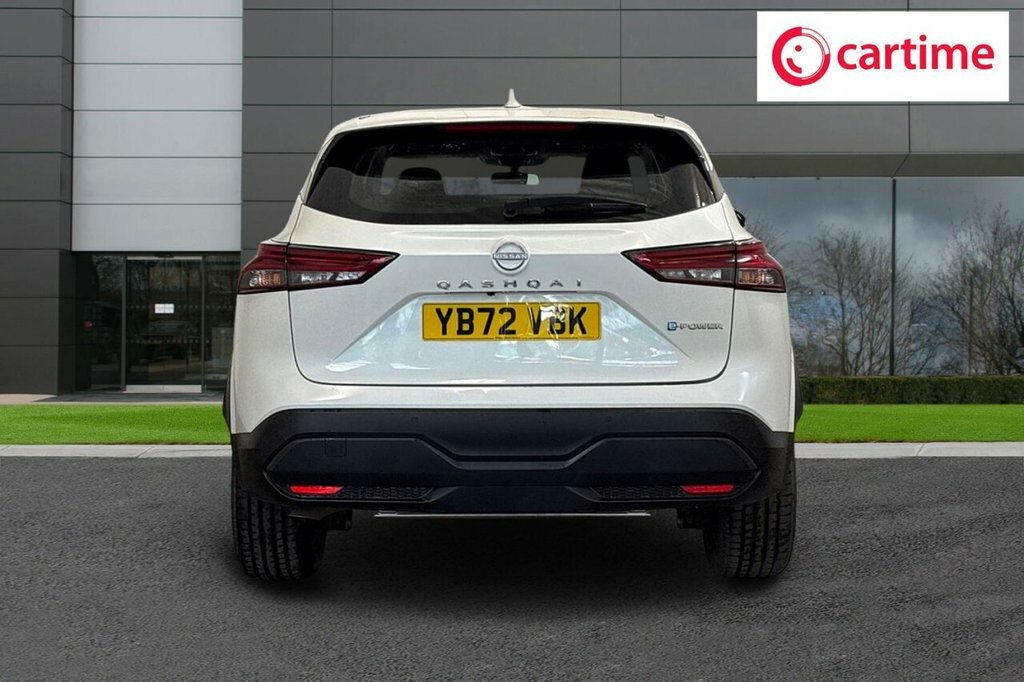 Nissan Qashqai 1.5L Acenta Premium YB72VBK White #5