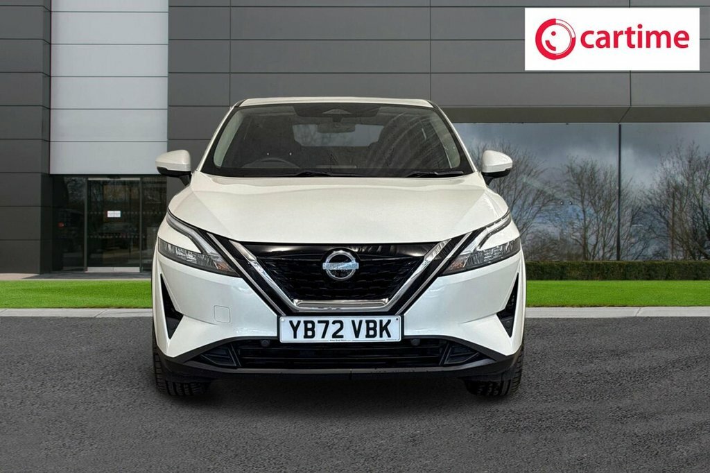 Nissan Qashqai 1.5L Acenta Premium YB72VBK White #4