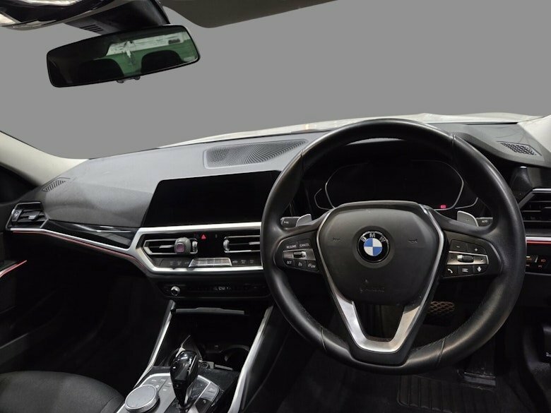BMW 3 Series 2L Se WG70AOX White #5