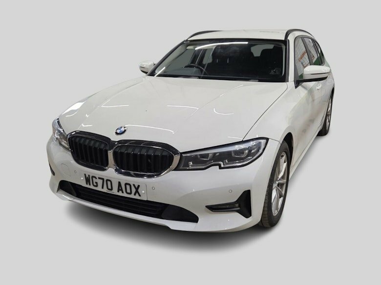BMW 3 Series 2L Se WG70AOX White #2