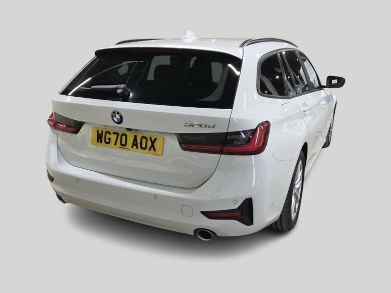BMW 3 Series 2L Se WG70AOX White #3