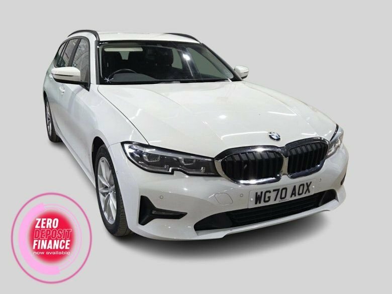 BMW 3 Series 2L Se White