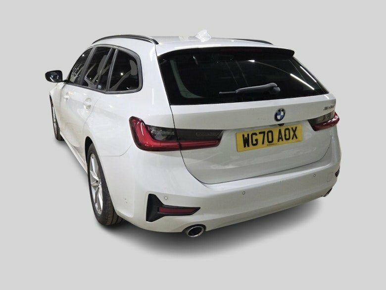BMW 3 Series 2L Se WG70AOX White #4