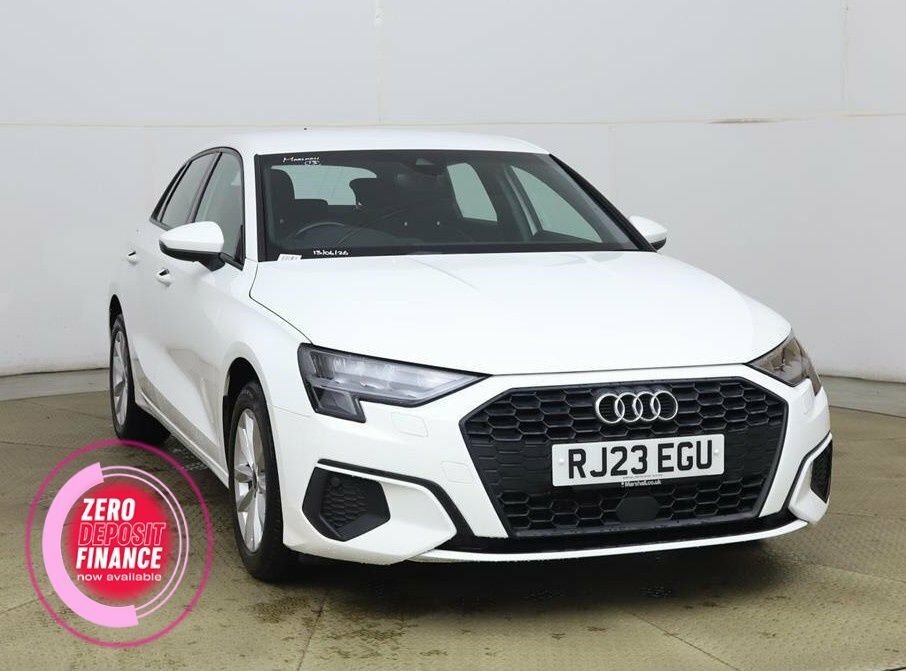 Audi A3 1L Technik White
