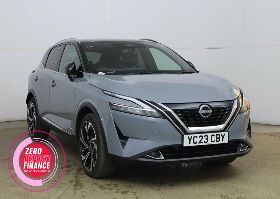 Nissan Qashqai 1.5L Tekna Grey