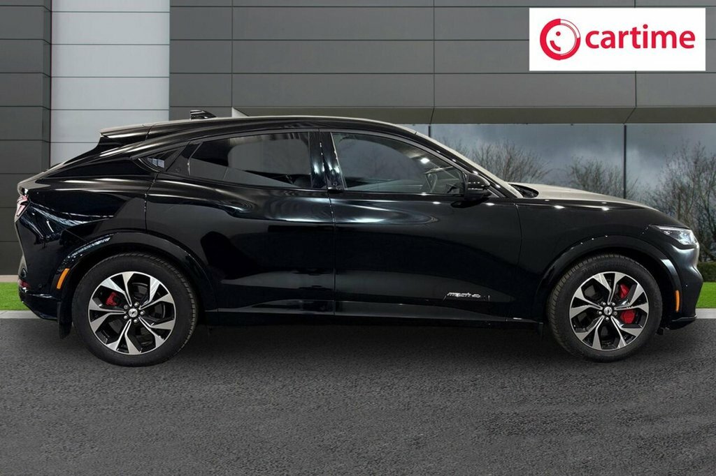 Ford Mustang Mach-E Suv BA72HJX Black #2