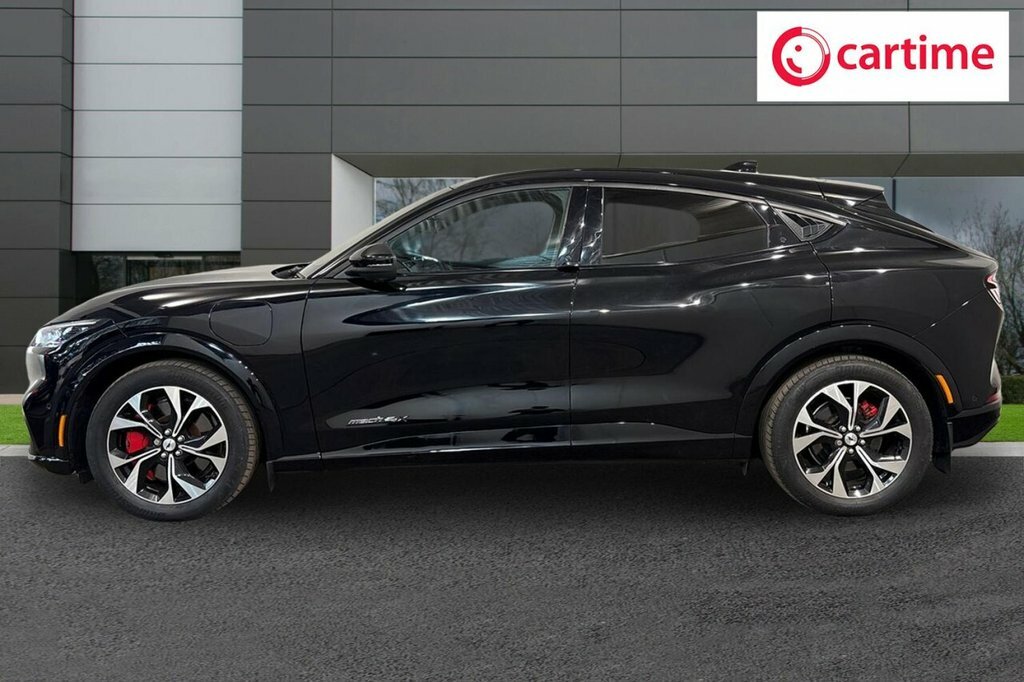 Ford Mustang Mach-E Suv BA72HJX Black #3