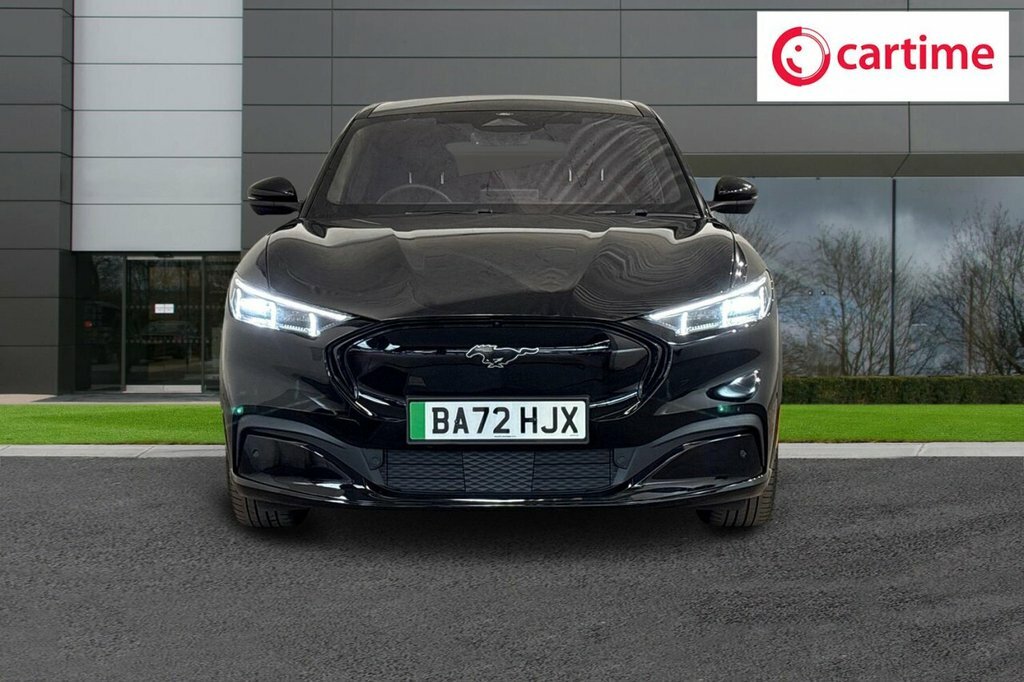 Ford Mustang Mach-E Suv BA72HJX Black #4