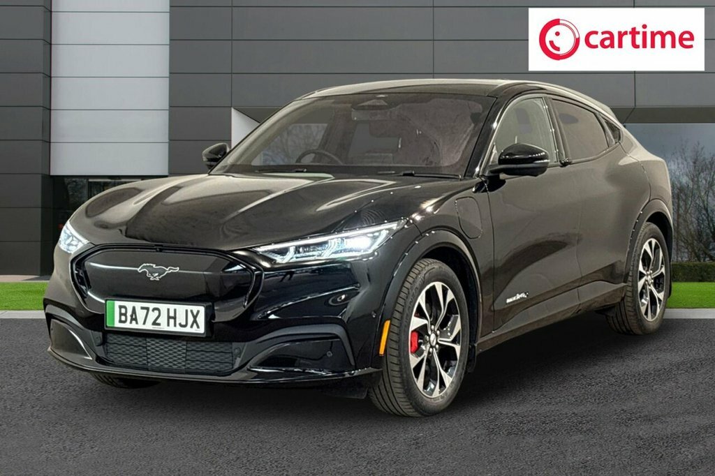 Ford Mustang Mach-E Suv BA72HJX Black #6