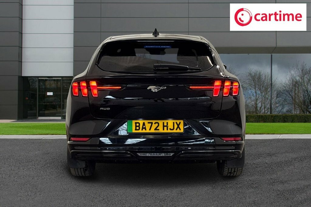 Ford Mustang Mach-E Suv BA72HJX Black #5
