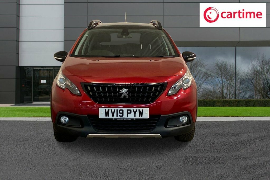 Peugeot 2008 1L Gt Line WV19PYW Red #4