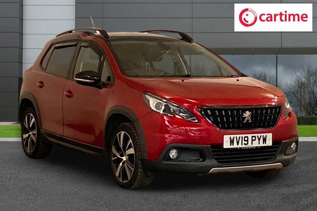 Peugeot 2008 1L Gt Line Red