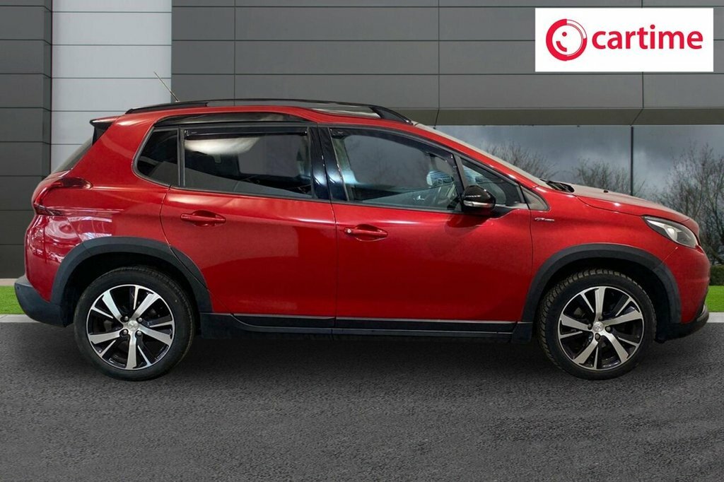Peugeot 2008 1L Gt Line WV19PYW Red #2