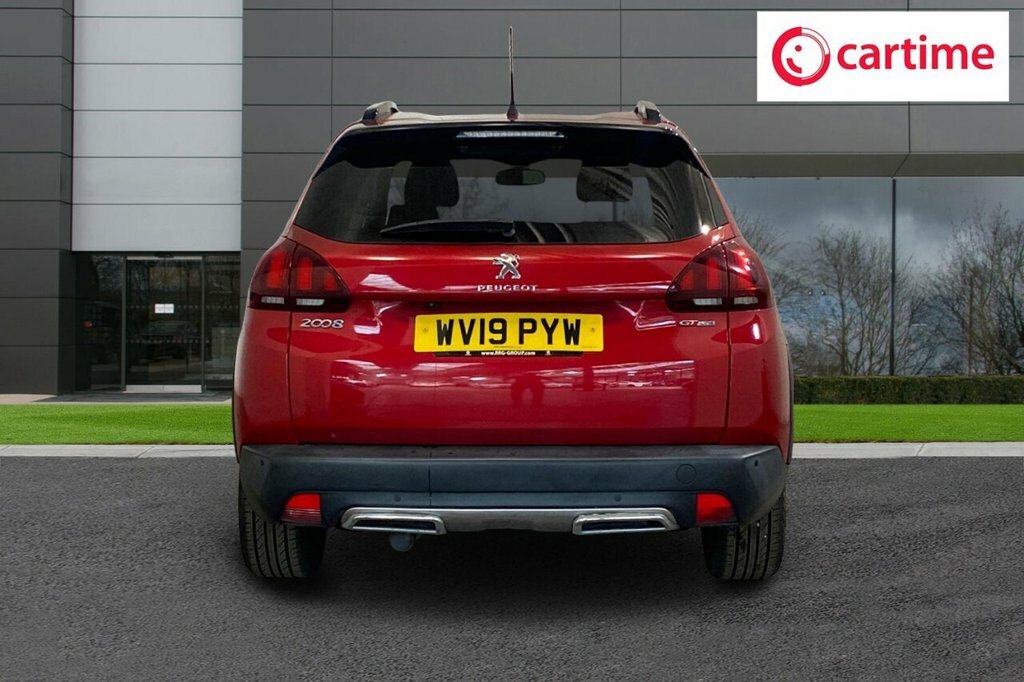 Peugeot 2008 1L Gt Line WV19PYW Red #5