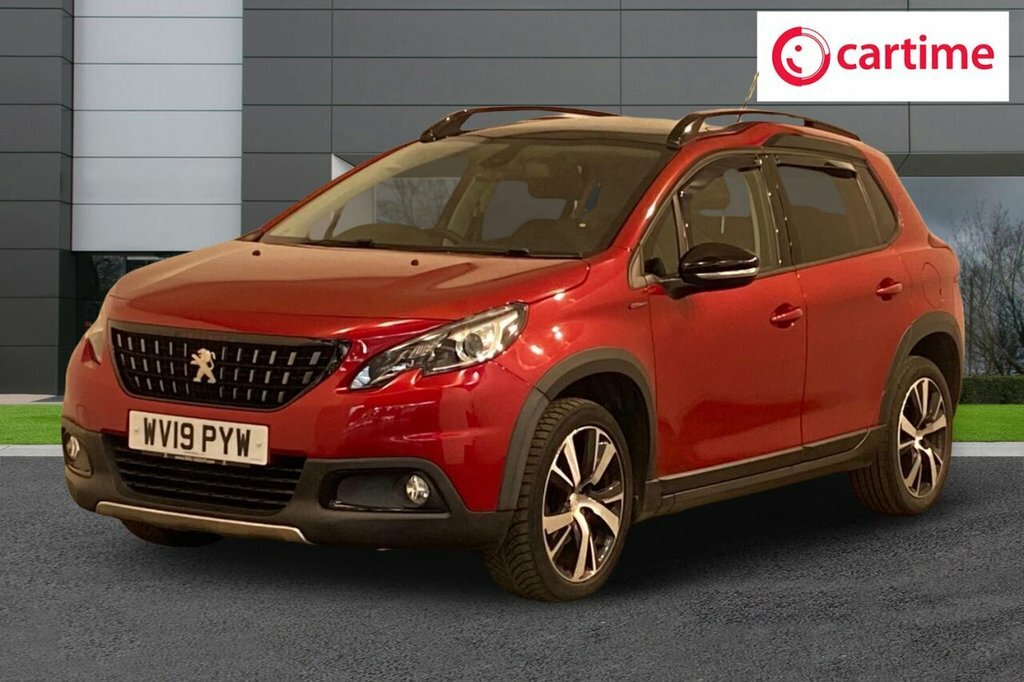 Peugeot 2008 1L Gt Line WV19PYW Red #6