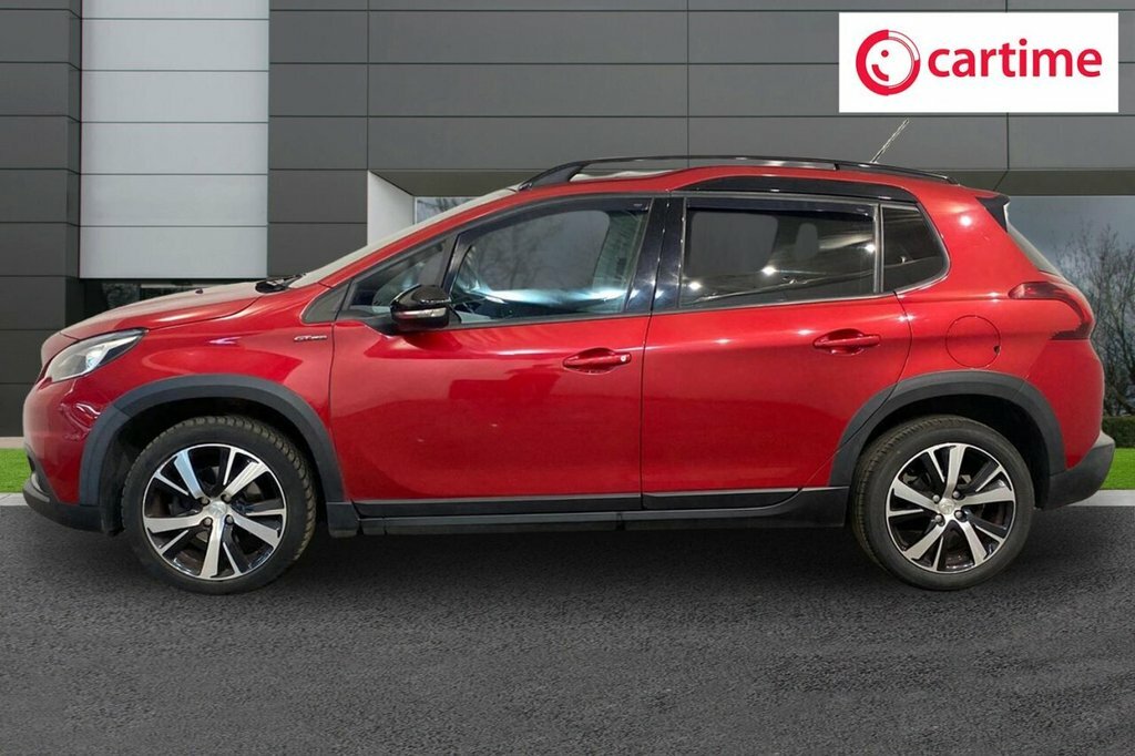 Peugeot 2008 1L Gt Line WV19PYW Red #3