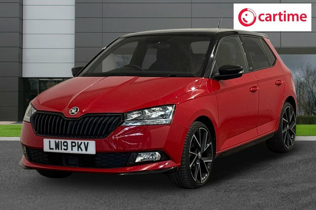 Skoda Fabia 1L Monte Carlo LW19PKV Red #6
