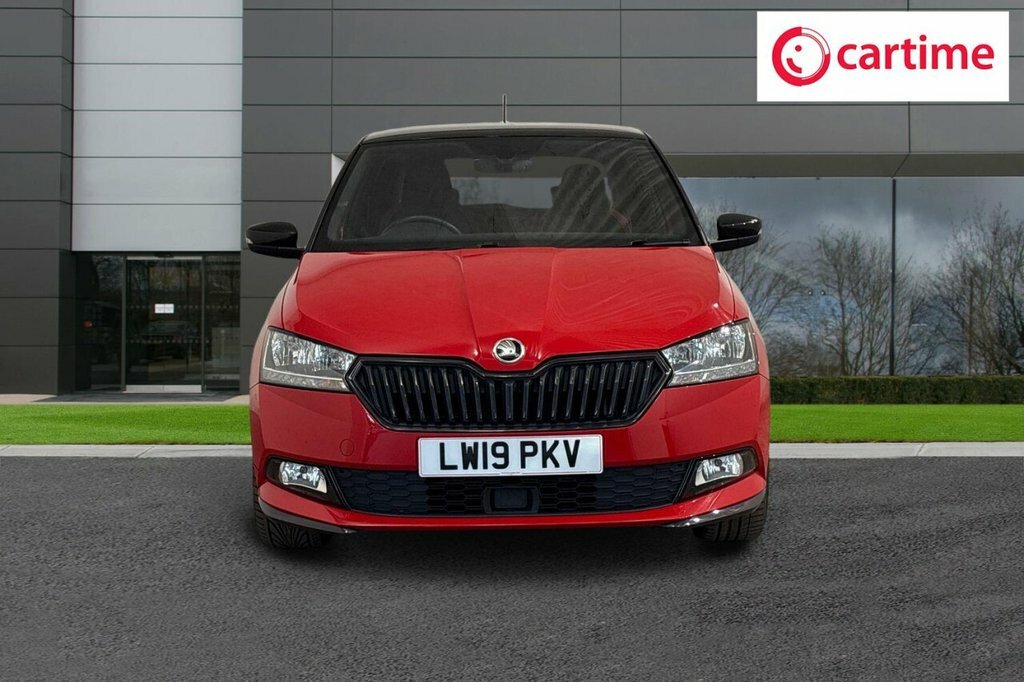 Skoda Fabia 1L Monte Carlo LW19PKV Red #4