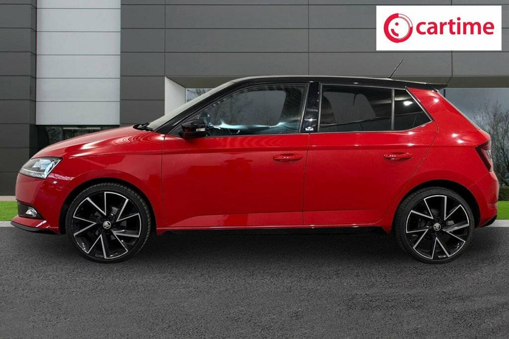 Skoda Fabia 1L Monte Carlo LW19PKV Red #3