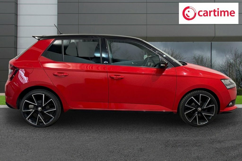 Skoda Fabia 1L Monte Carlo LW19PKV Red #2
