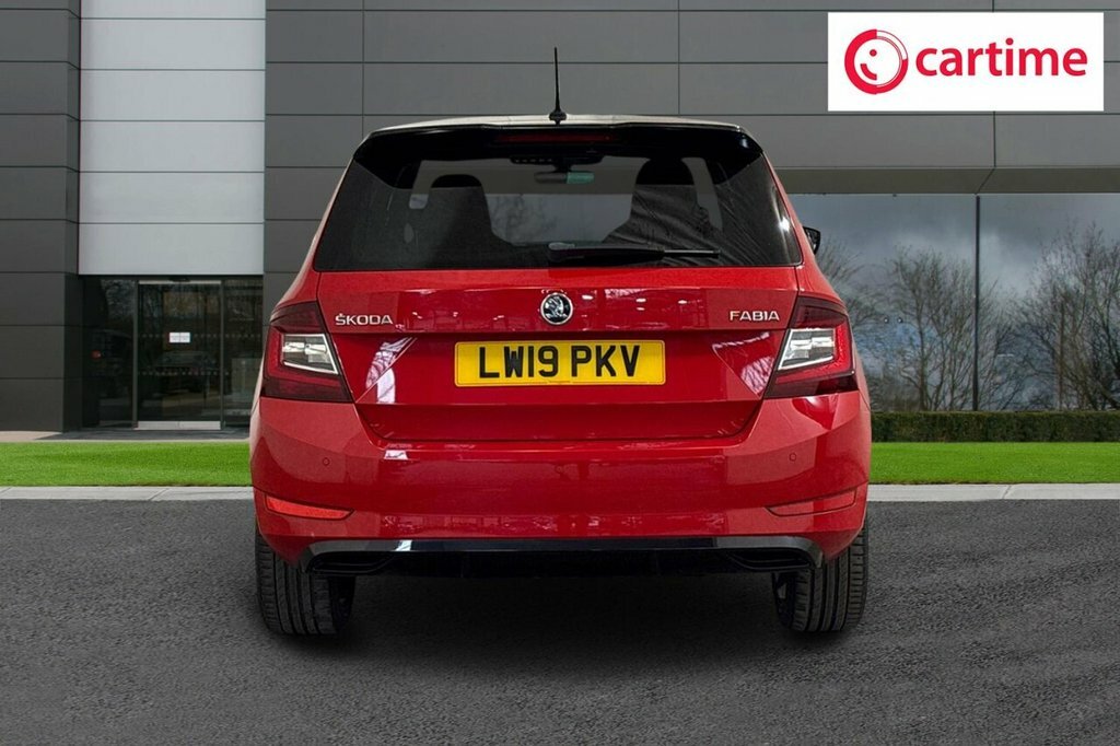 Skoda Fabia 1L Monte Carlo LW19PKV Red #5