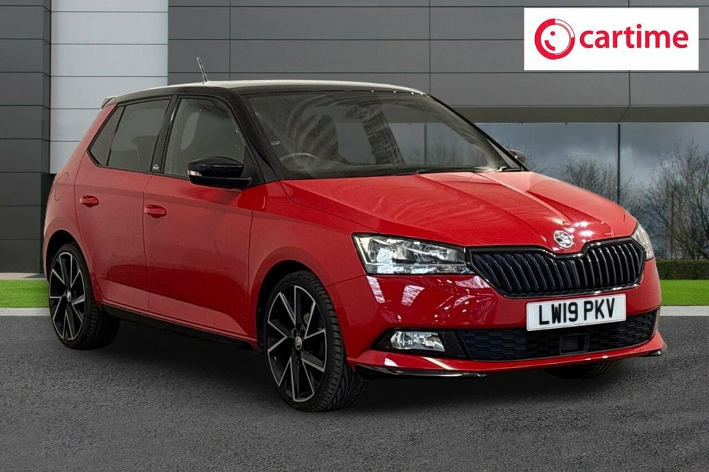 Skoda Fabia 1L Monte Carlo Red