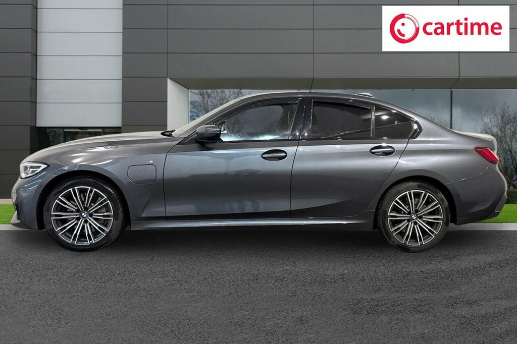 BMW 3 Series 2L M Sport YB21EVT Grey #3