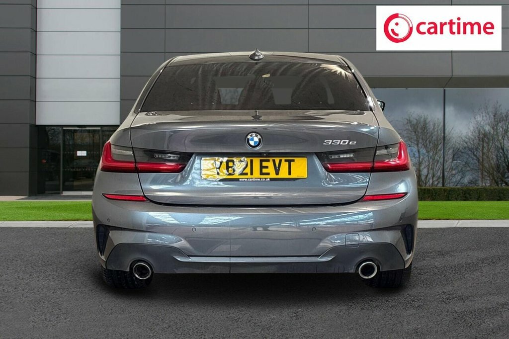 BMW 3 Series 2L M Sport YB21EVT Grey #5