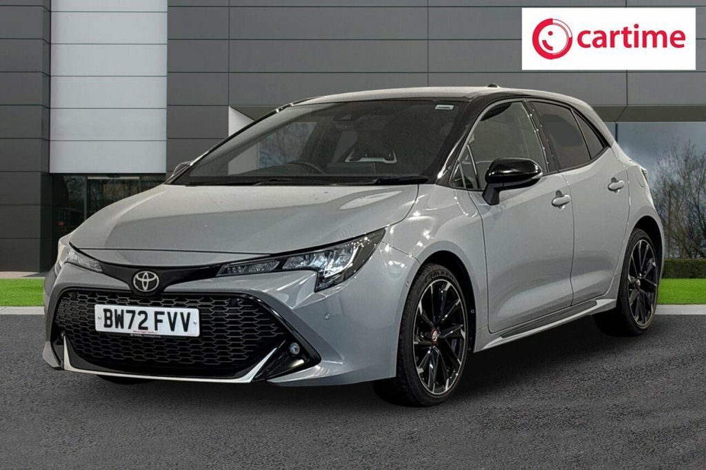 Toyota Corolla 1.8L Gr Sport BW72FVV Grey #3
