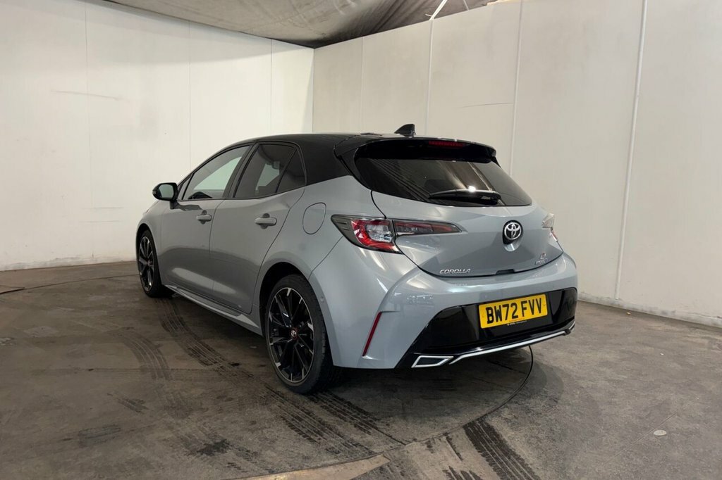 Toyota Corolla 1.8L Gr Sport BW72FVV Grey #4