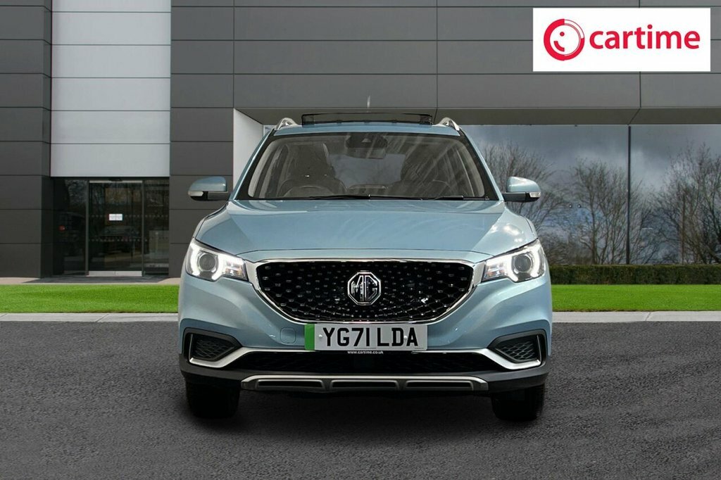 MG ZS Suv YG71LDA Blue #4