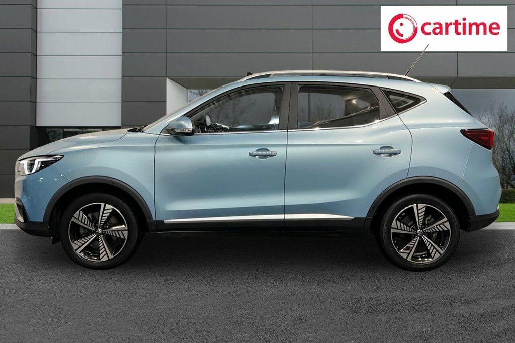 MG ZS Suv YG71LDA Blue #3