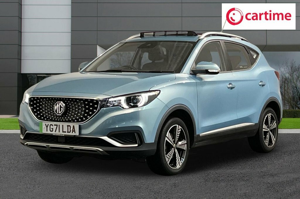MG ZS Suv YG71LDA Blue #6