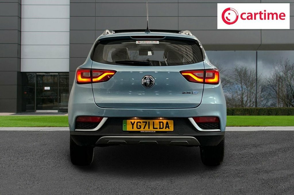 MG ZS Suv YG71LDA Blue #5