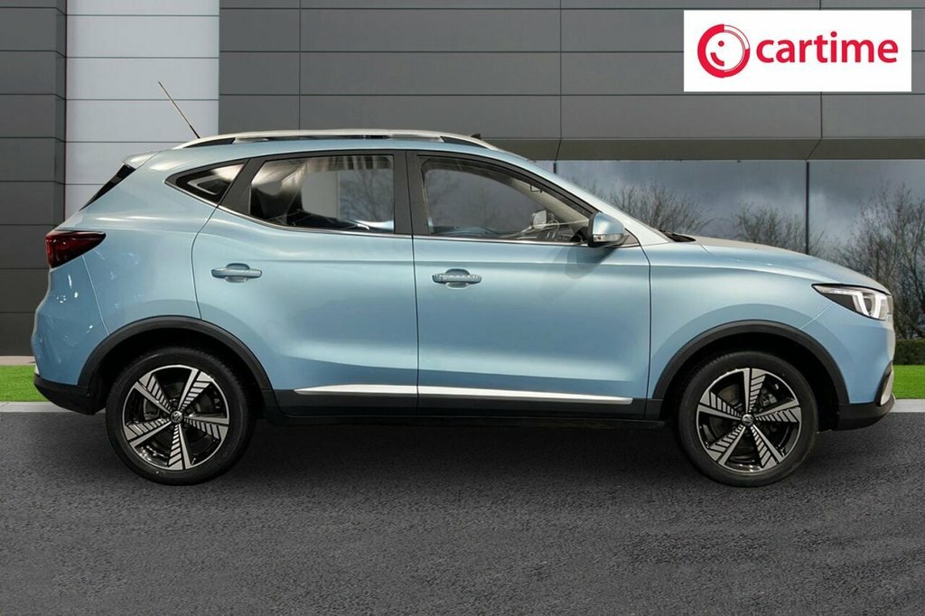 MG ZS Suv YG71LDA Blue #2