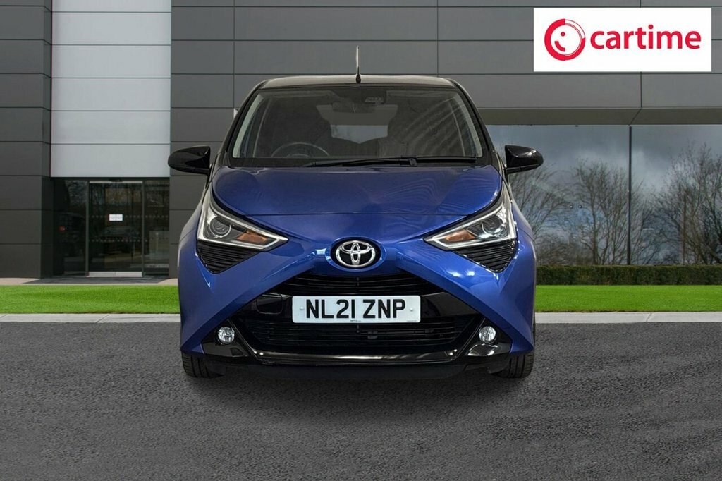 Toyota Aygo 1L X-clusiv Blue #4