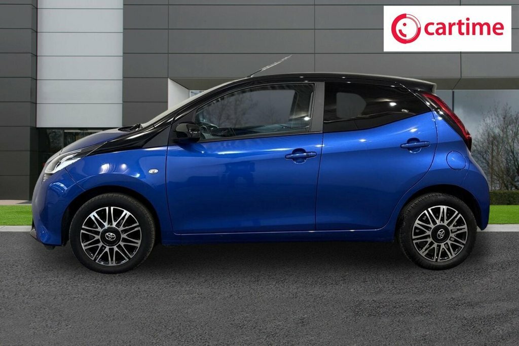 Toyota Aygo 1L X-clusiv Blue #3