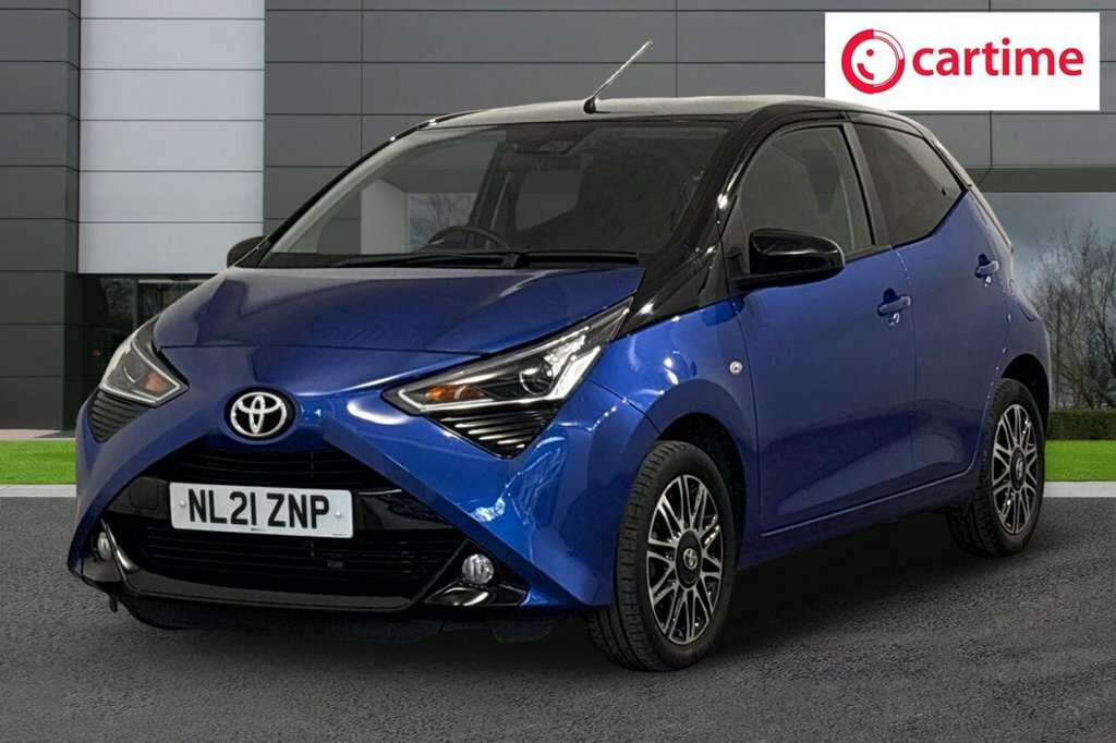Toyota Aygo 1L X-clusiv Blue #6