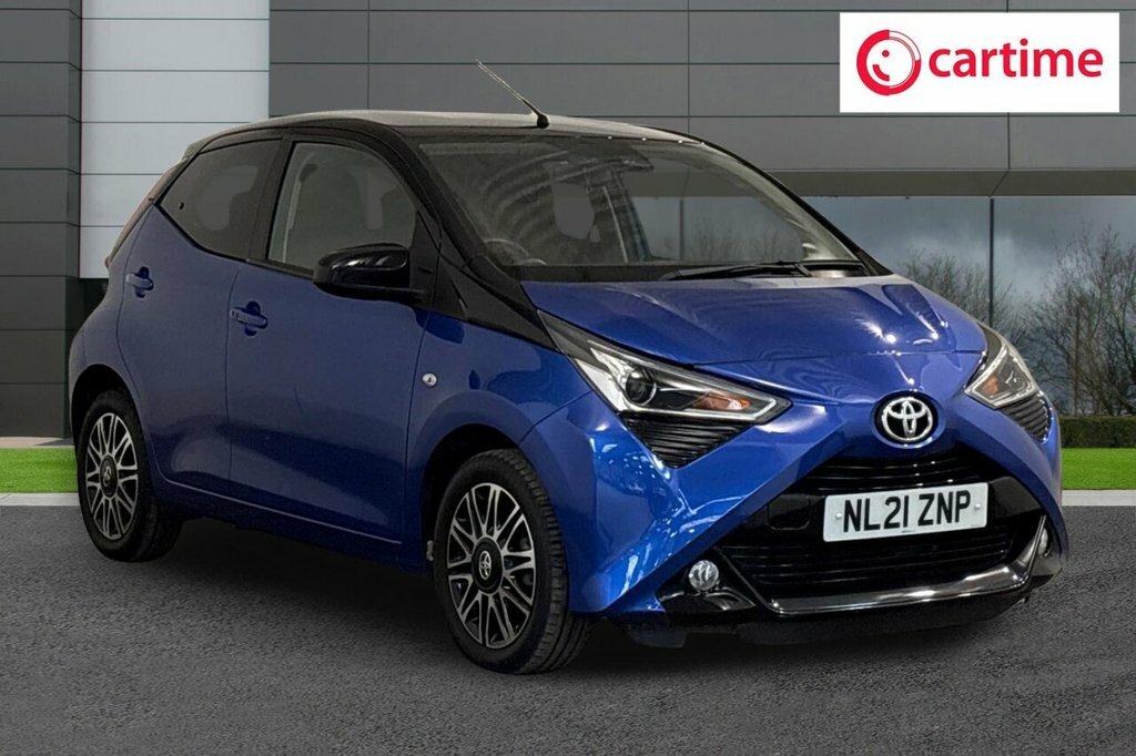 Toyota Aygo 1L X-clusiv Blue