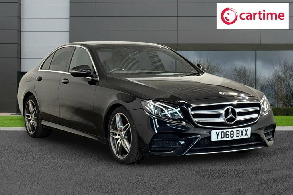 Mercedes-Benz E Class 2L Amg Line YD68BXX Black