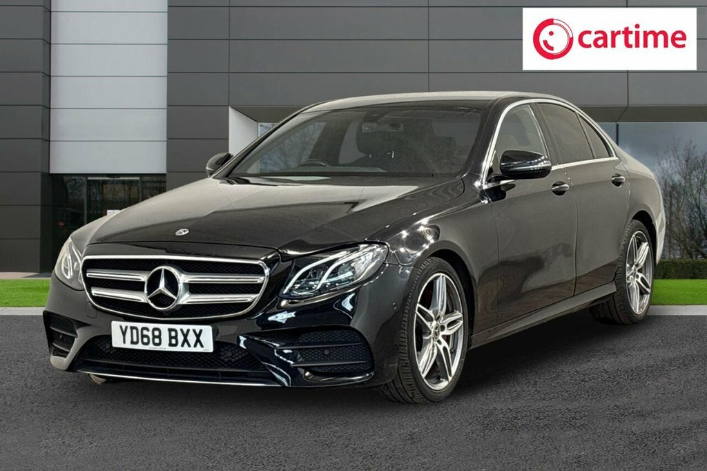 Mercedes-Benz E Class 2L Amg Line YD68BXX Black #6