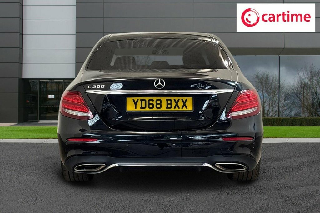 Mercedes-Benz E Class 2L Amg Line YD68BXX Black #5