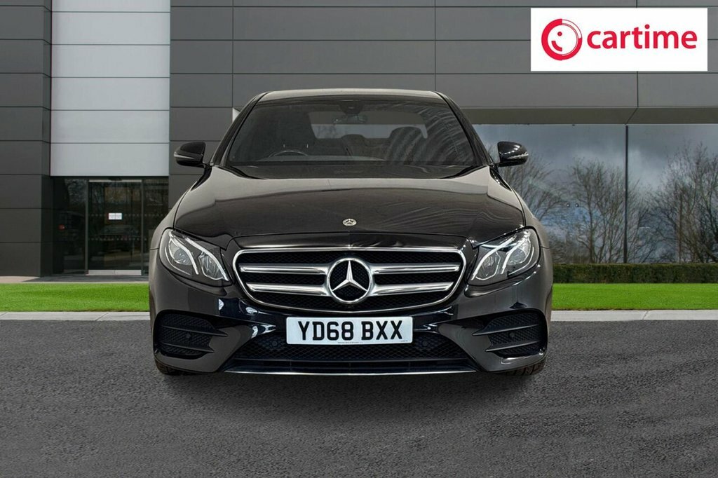 Mercedes-Benz E Class 2L Amg Line YD68BXX Black #4